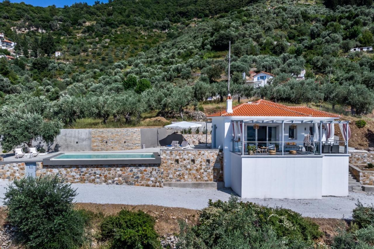 Ninemia Villa In Skopelos Exterior foto