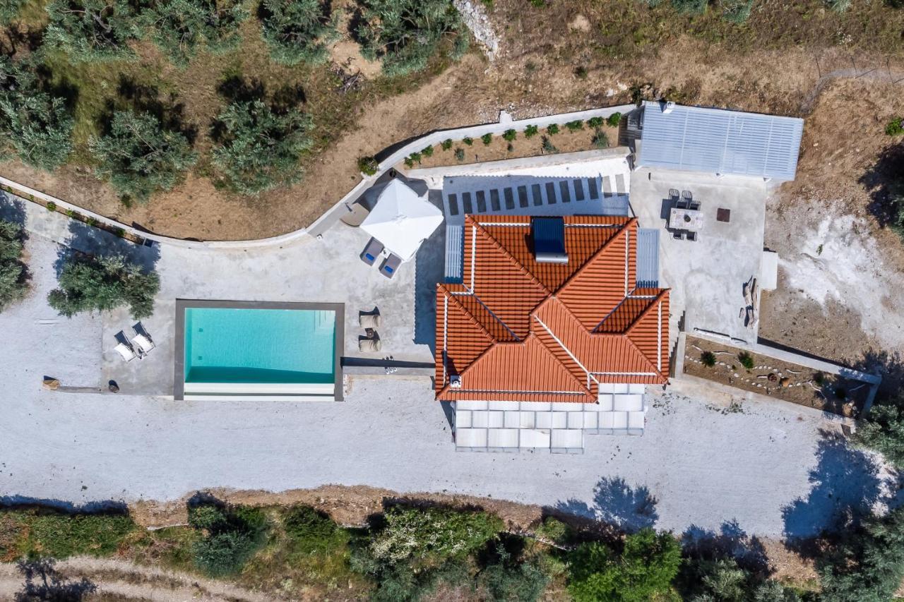 Ninemia Villa In Skopelos Exterior foto