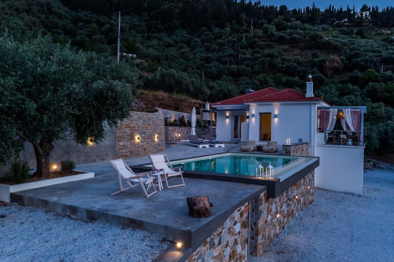 Ninemia Villa In Skopelos Exterior foto